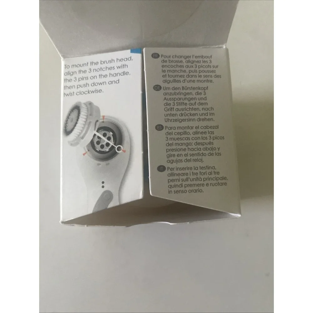 Clarisonic Deep Pore Brush Head Replacement Enlarged pores - 2 Pack